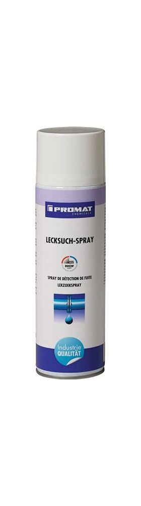 Lecksuchspray farblos DVGW 400 ml Spraydose PROMAT CHEMICALS