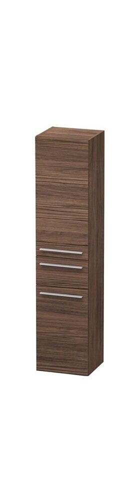 Duravit Hochschrank X-LARGE 358x400x1760mm Ans links nussbaum dunkel