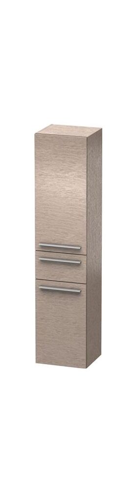 Duravit Hochschrank X-LARGE 358x400x1760mm Ans links eiche kaschmir