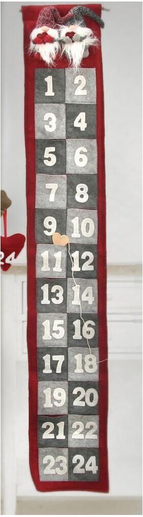 Adventskalender ''Wichtel'', 140 cm