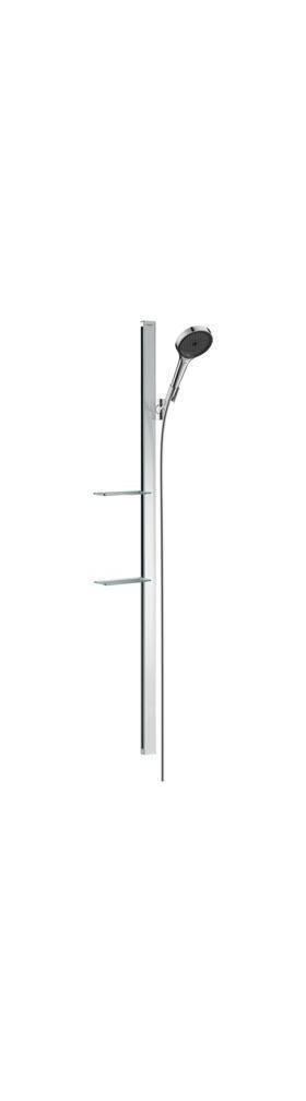 HG Brausegarnitur RAINFINITY 130 3jet EcoSmart mit Brausestange 1500mm chrom