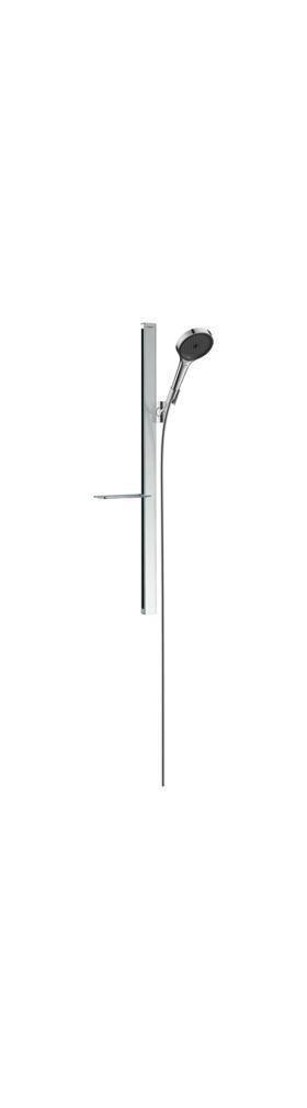 HG Brausegarnitur RAINFINITY 130 3jet EcoSmart mit Brausestange 900mm chrom