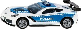 SIKU Chevrolet Corvette ZR1 Polizei