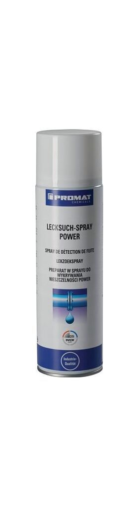 Lecksuchspray Power farblos DVGW 400 ml Spraydose PROMAT CHEMICALS