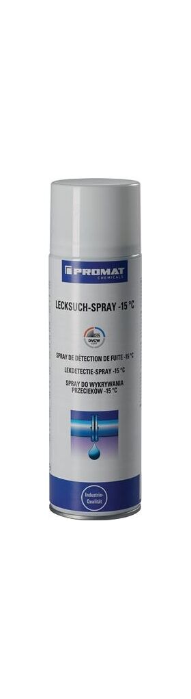 Lecksuchspray -15GradC farblos DVGW 400 ml Spraydose PROMAT CHEMICALS