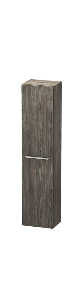 Duravit Halbhochschrank X-LARGE 238x300x1320mm Anschlag links pine terra