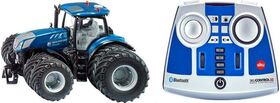 New Holland T7.315 mit Doppelreifen u. B