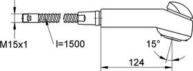 EICHELBERG Doppelstrahlbrause VENTO f Küche HD chr