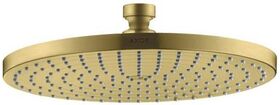 Tellerkopfbrause 240 1jet AXOR STARCK DN 15 brushed brass