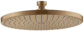 Tellerkopfbrause 240 1jet AXOR STARCK DN 15 brushed bronze