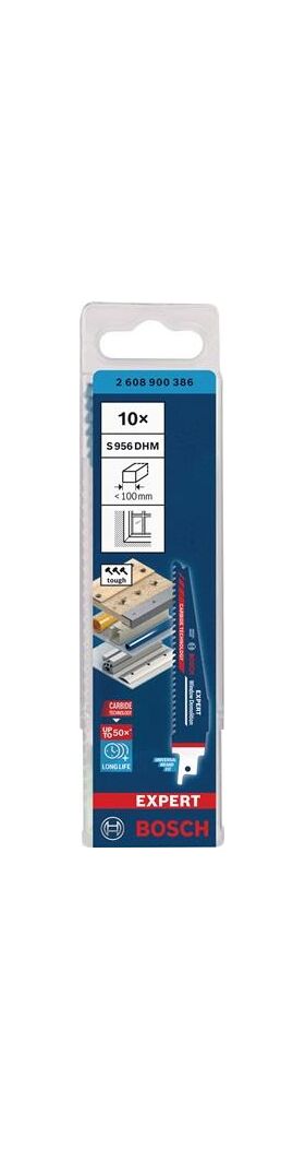 Säbelsägeblatt Expert Window Demolition S 956 DHM L.150mm B.6mm 10 St./Karte