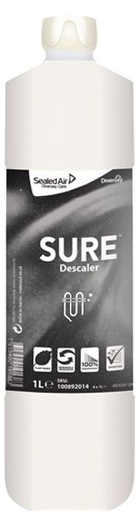 Entkalker SURE Descaler Konzentrat 1l Flasche DIVERSEY