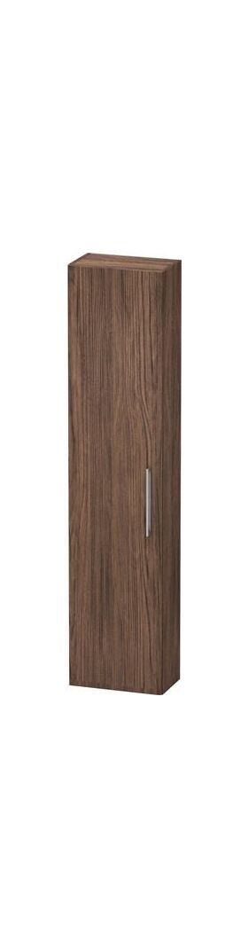 Duravit Hochschrank VERO 240x400x1760mm Ans links nussbaum dunkel