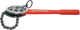 Kettenrohrzange HEAVY DUTY Gesamt-L.1120mm Spann-W.168mm f.Rohre 6 Zoll