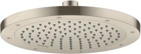 HG Kopfbrause AXOR 245, 1 jet, EcoSmart brushed nickel