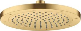 HG Kopfbrause AXOR 245, 1 jet, EcoSmart brushed gold optic