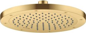 HG Kopfbrause AXOR 245, 1 jet, EcoSmart brushed gold optic