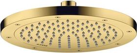 HG Kopfbrause AXOR 245, 1 jet, EcoSmart polished gold optic