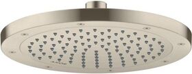 HG Kopfbrause AXOR 245, 1 jet, EcoSmart brushed nickel