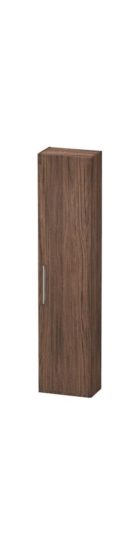 Duravit Hochschrank VERO 240x400x1760mm Ans re nussbaum dunkel