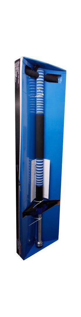 NSP Pogo Stick blau/schwarz, Höhe 95cm