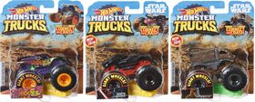 HW Monster Trucks 1:64 Die-Cast Sortimen