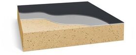 Duravit Duschwanne Sustano Rechteck 1800x900x30mm cream matt