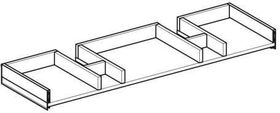 Geberit Schublade oben f SmyleS WTU 1200mm