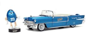 M&Ms Blue & 1956 Cadillac Eldorado 1:24