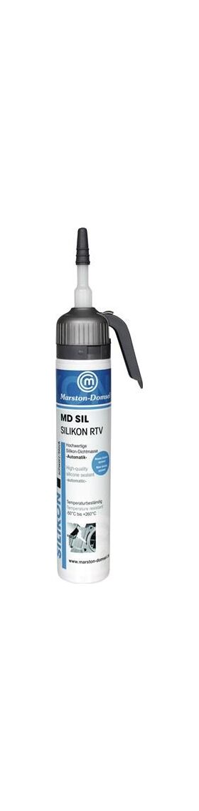 Silikondichtmasse MD SIL schwarz 200ml Automatik-Kartusche MARSTON