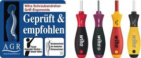 Schraubendreher 3251 Gr.T 20 Klingen-L.100mm VDE isol.slim Fix WIHA