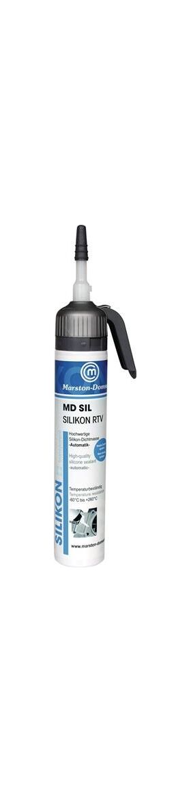 Silikondichtmasse MD SIL transp.200ml Automatik-Kartusche MARSTON