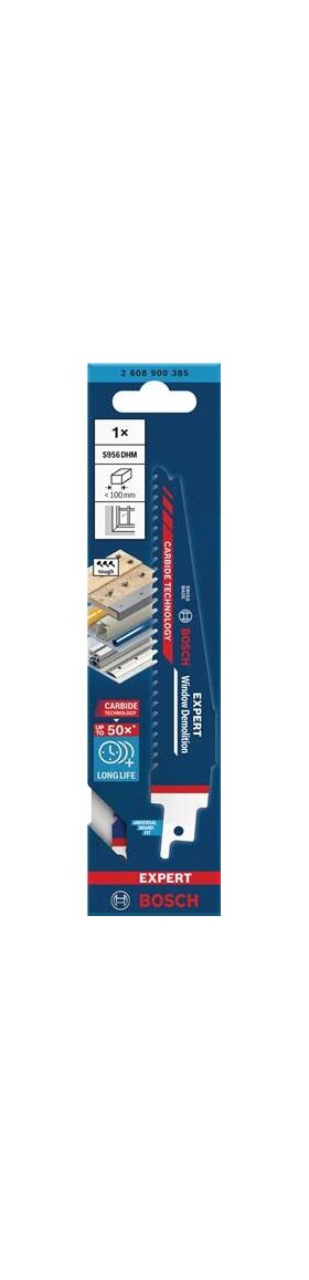 Säbelsägeblatt Expert Window Demolition S 956 DHM L.150mm B.6mm 1 St./Karte