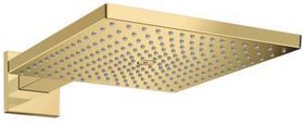 HG Kopfbrause Raindance E 300 1jet 300x300mm polished gold 19 l/min