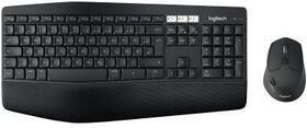 Logitech Tastatur-Maus-Set MK850 920-008221 kabellos schwarz