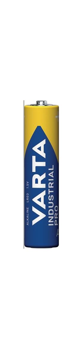 Batterie Industrial PRO 1,5 V AAA Micro 1260 mAh LR03 4003 10 St./Krt.VARTA - VPE: 10