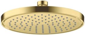 HG Kopfbrause AXOR 220, 1 jet, EcoSmart brushed brass