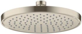 HG Kopfbrause AXOR 220, 1 jet, EcoSmart brushed nickel