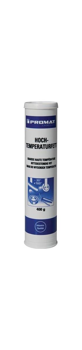 Hochtemperaturfett hell 400g Kartusche PROMAT CHEMICALS - VPE: 12