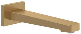 V&B Wannenauslauf ARCHITECTURA SQUARE 75x55x224mm, eckig brushed gold