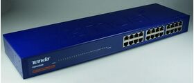 Netzwerk-Switch, 24-Port, 100MBit