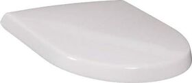 V&B Urinal-Deckel SUBWAY Scharn verchr stone white ceramicplus