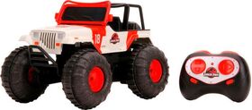 Jurassic Park RC Sea and Land Jeep 1:16