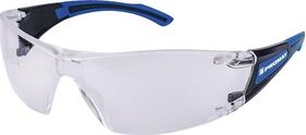 Schutzbrille Daylight Modern EN 166 Bügel schwarz/dunkelblau,Scheibe klar