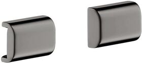 Abdeckung AXOR UNIVERSAL für Reling polished black chrome