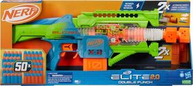 NERF ELITE 2,0 DOUBLE PUNCH