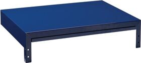 Deckelement LOGS 250 H130xB540xT390mm blau RAL 5022 LOGS