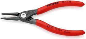 Präzisionssicherungsringzange J 0 f.Bohrungen D.8-13mm L.140mm KNIPEX