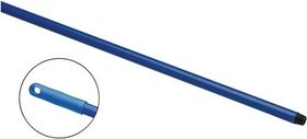 HACCP-Glasfaser-Stiel L.1500mm Glasfaser blau