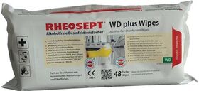 Desinfektionstücher RHEOSEPT L300xB270ca.mm KT=6x48 Tü.RHEOSEPT